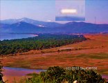 Photo White Rod UFO Over Greece 3rd July 2010