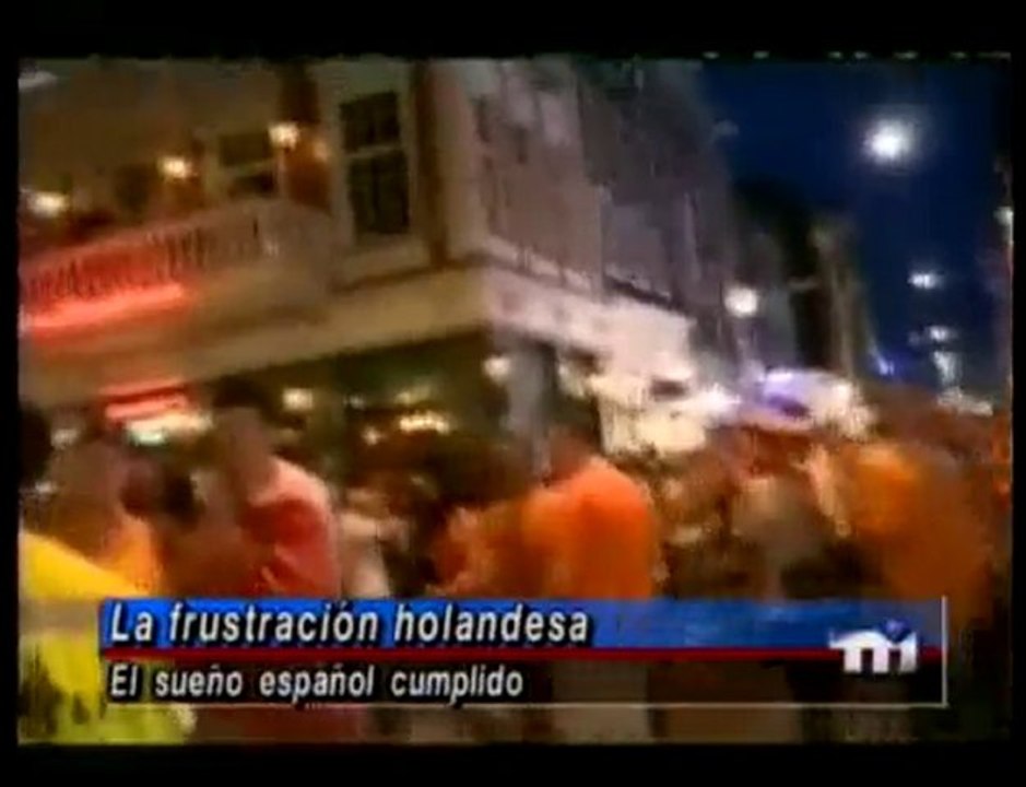La otra cara de la final