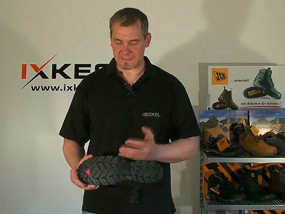 S3 Sicherheitsstiefel Heckel MacCrossroad Galabau