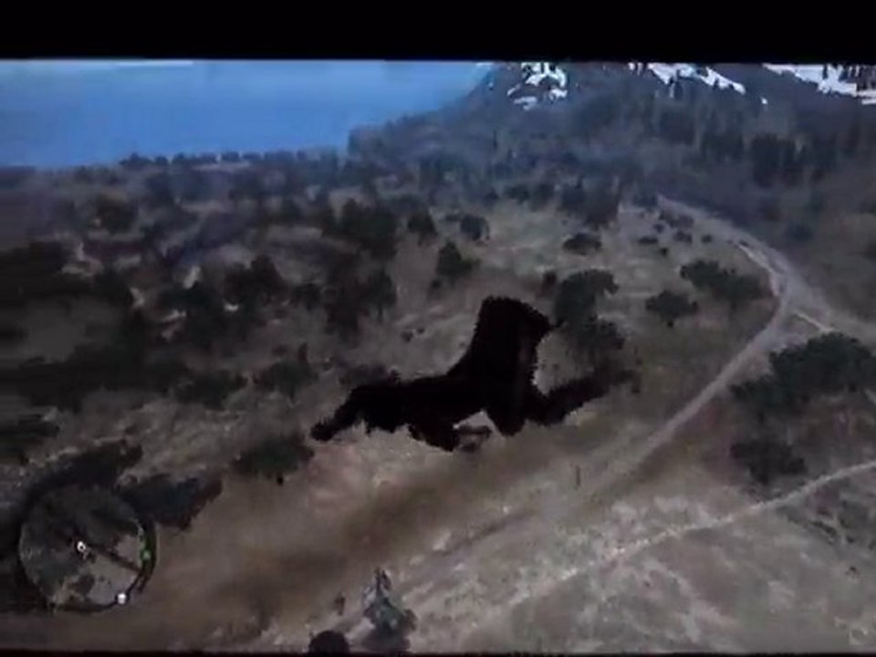 Red Dead Redemption - Réaliser le bug de la balançoire !