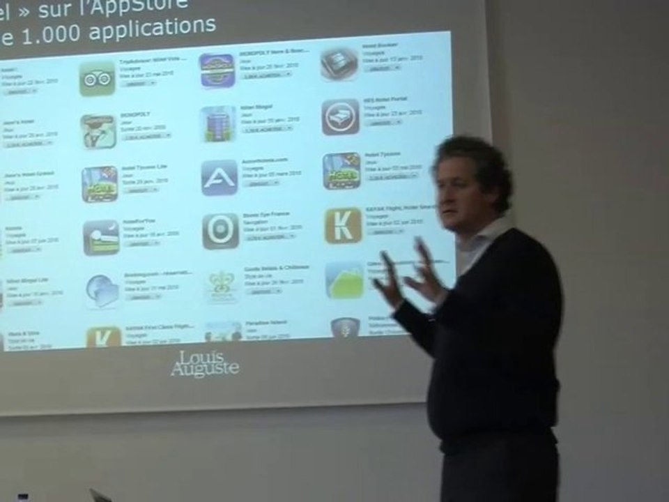 Rencontres du numérique 2010 : Atelier Thomas Douvillez