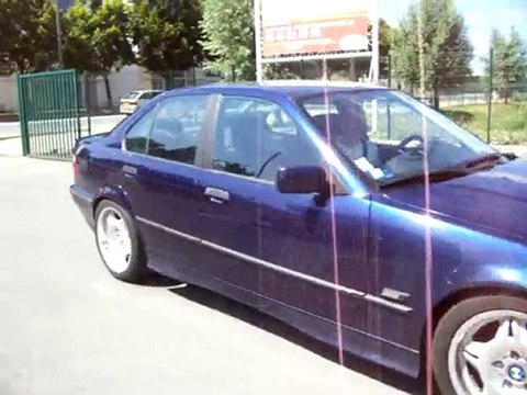 Rasso PASSION BMW E36 dans le 17