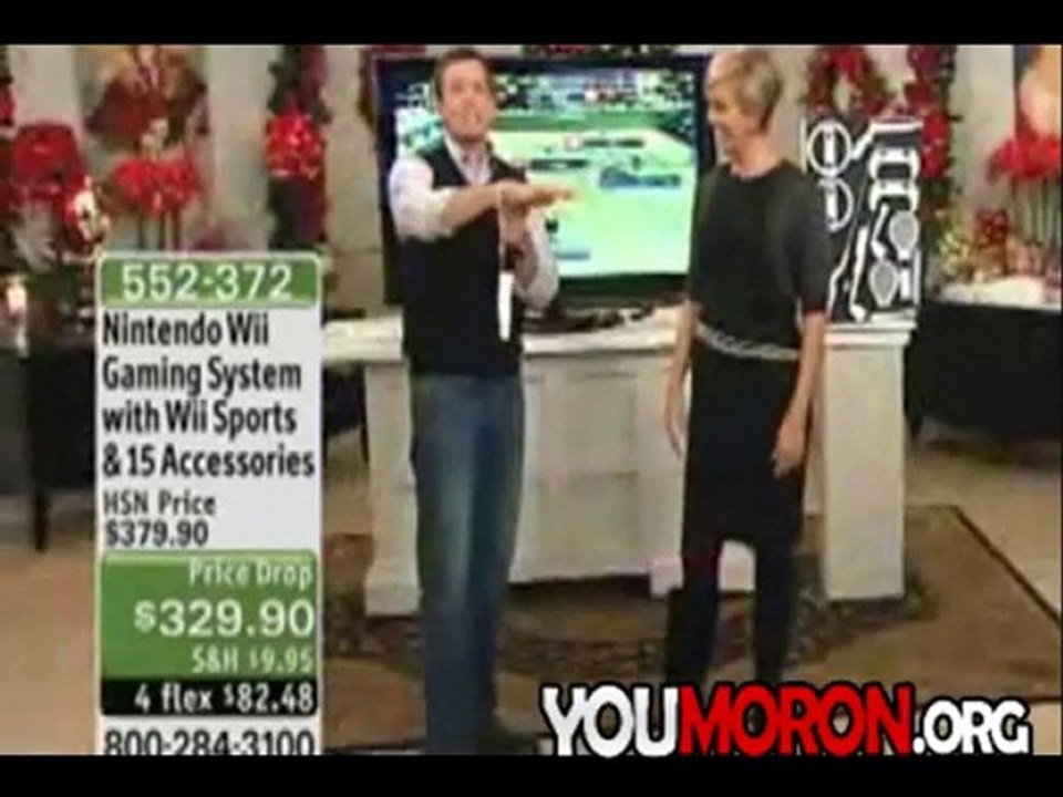 HSN Wii Epic Fail
