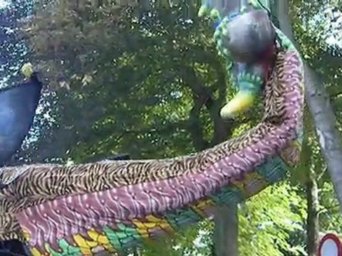 de Zomer :dragon à Menin