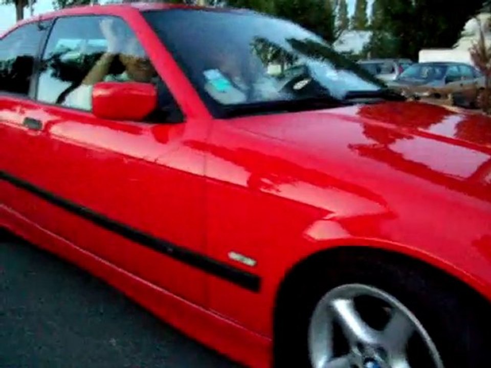 Rasso PASSION BMW E36 dans le 17