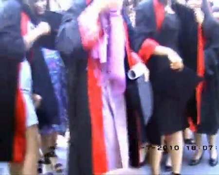 2010 I.U. Hukuk Fakültesi Mezuniyet