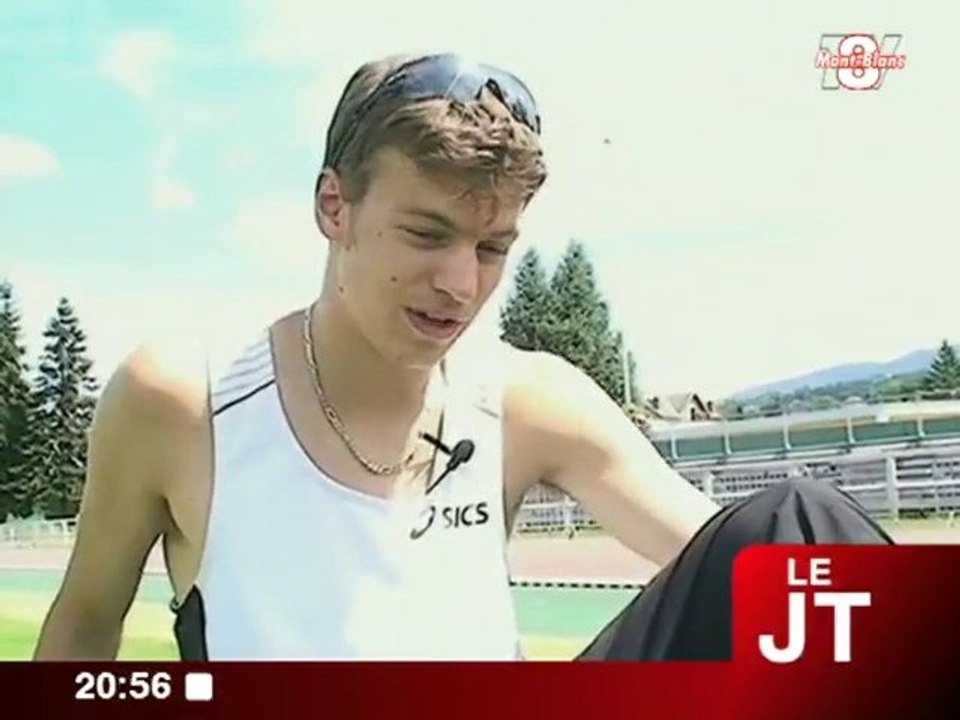 Athlétisme : Portrait de Christophe Lemaitre