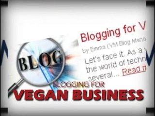 Vegan Blogs: Technological Advances On Veganism