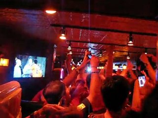 World Cup Final- Spanish fans celebrate victory in New York