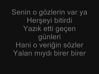 Tolga Arman senin o gözlerin varya