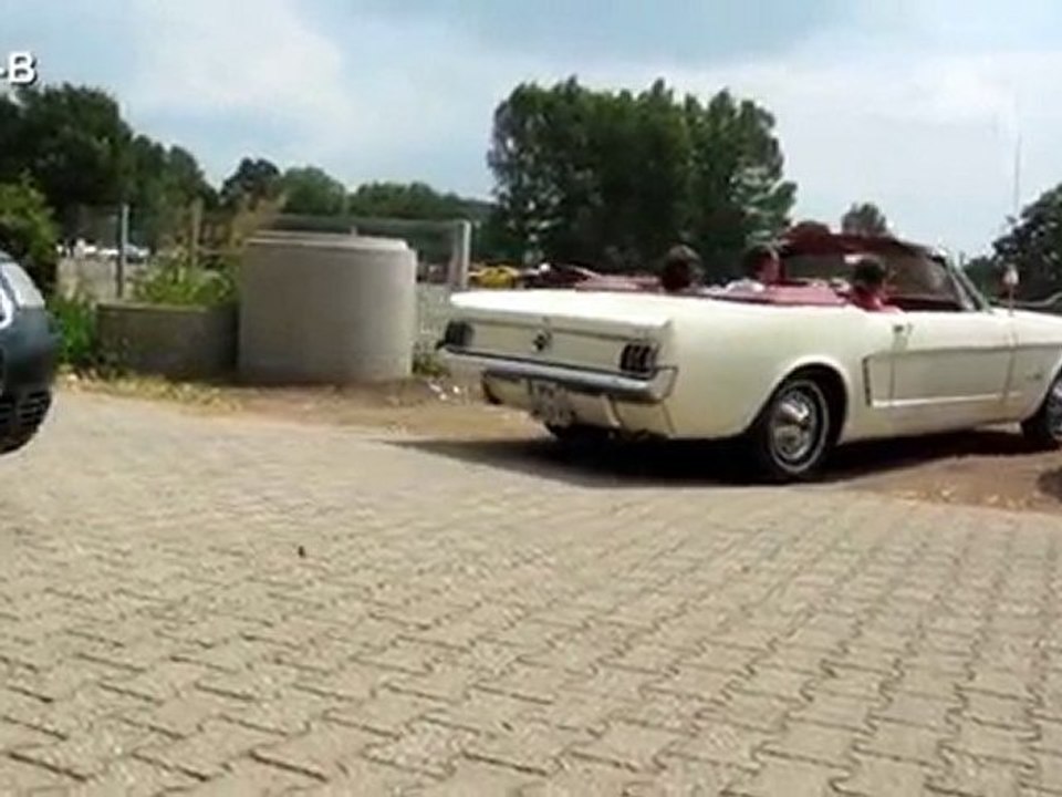Mustangtreffen wiesbaden 4/5