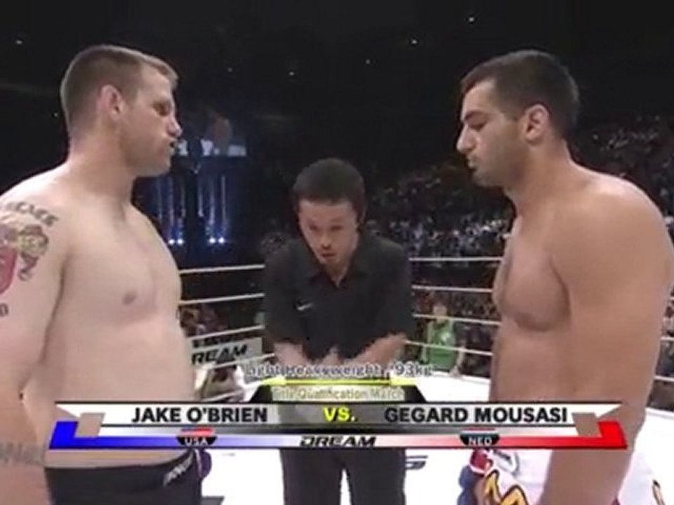 Dream 15 Gegard Mousasi vs .Jake OBrien