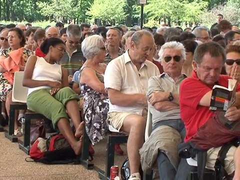 'Paris Jazz' festival creates summer 'garden of sounds'