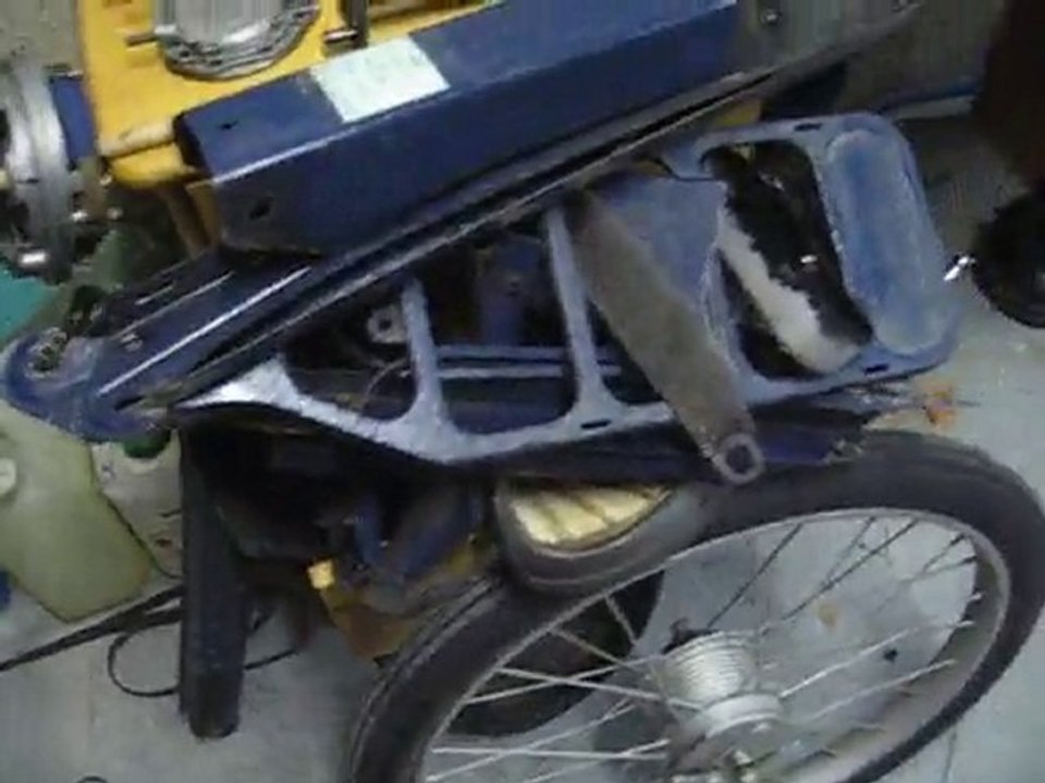 Opération 3800 - démontage du cadre