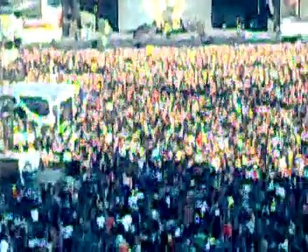 Megadeth Sweating Bullets Live in Istanbul, Turkey - 27610