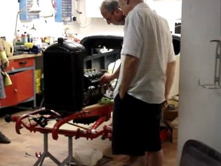 Premier tour moteur amilcar CS 1922