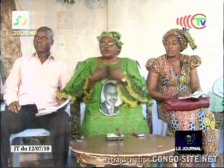 Réunion des membres du PCT Mfilou