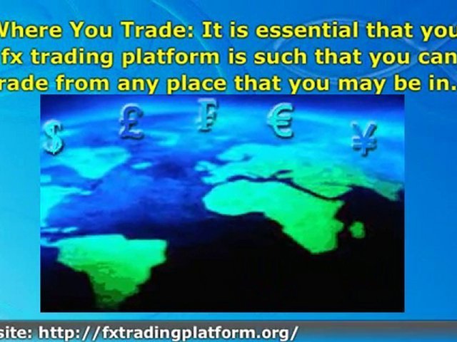 Online Trading Platform