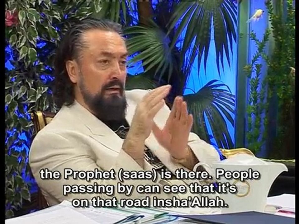 Sheikh Nazim had stated that Hazrat Mahdi (pbuh) met with