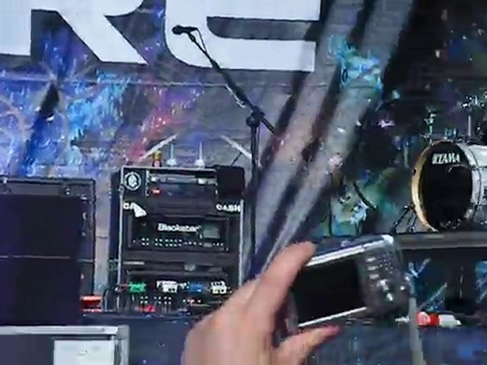 Sober (Sonisphere Festival, Getafe)