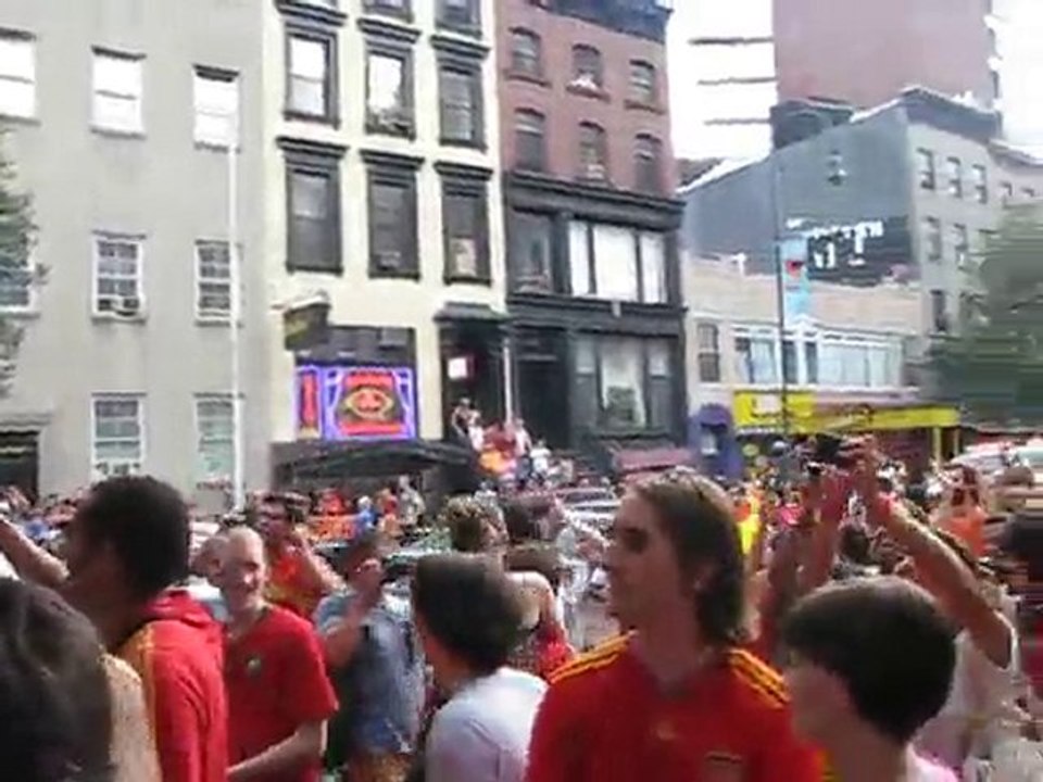 World Cup Final in New York