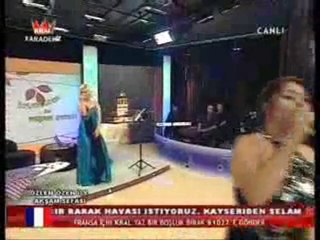 KRAL KARADENİZ-ÖZLEM ÖZEN'LE AKŞAM SEFASI-ARZU ASLAN-1.VİDEO