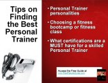Cupertino Personal Trainer - Personal Trainer in Cupertino