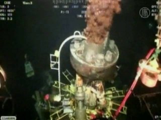 ВР готовится к установке новой заглушки