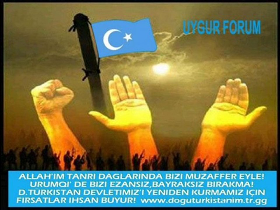 Doğu Türkistan Özgürlük Marşı / Grup Orhun