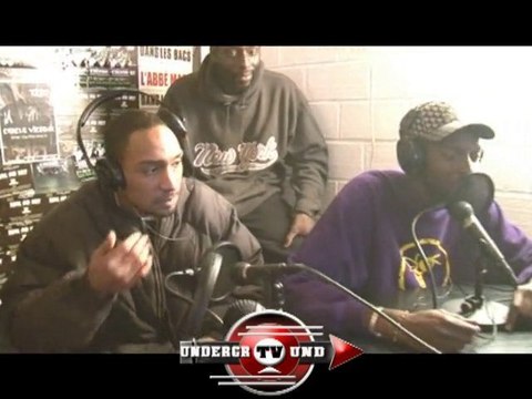 DJIBS FREESTYLE SUR RADIO RAP UNDERGROUND