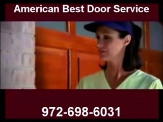 Garage Door Service, Sales, Repair and Installations.