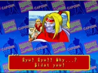 Marvel vs street fighter Omega Red