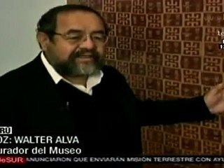 Exhiben textiles antiguos en Perú