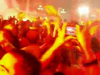 Espagne-Pays bas // Place ESPANA, Barcelone