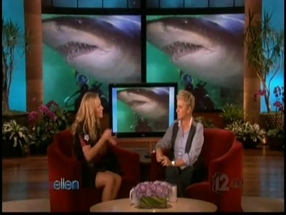 Hayden Panettiere Ellen Oct 2009