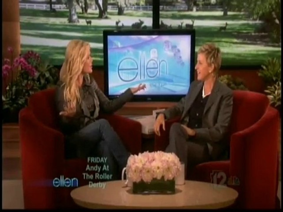 Alison Sweeney Ellen Oct 2009