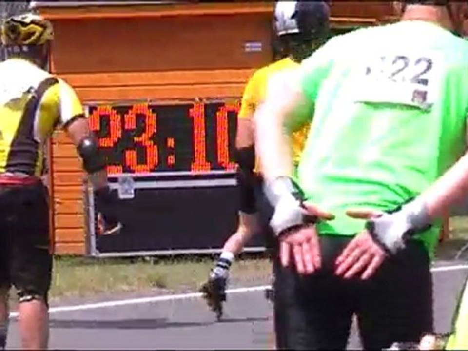 24H du Mans roller