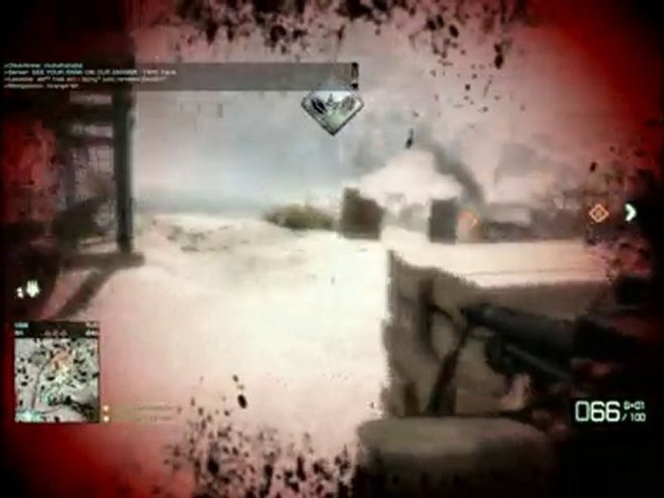 Battlefield BC2 gameplay live