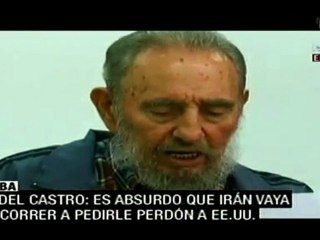 Fidel: Irán lleva unos 30 años preparándose