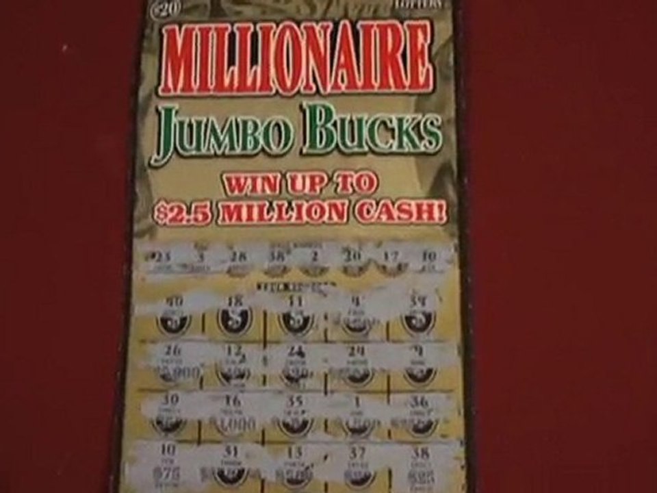 How To Pick Winning Scratch Off Lottery Tickets Real video