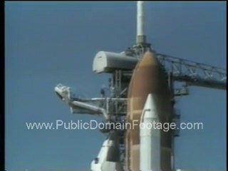 Space Shuttle Challenger Lift Off Public Domain ...