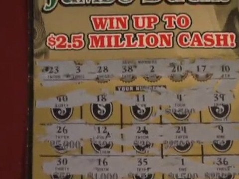 How To Win The Scratch Off Lotto - Real Scratch Off Winner