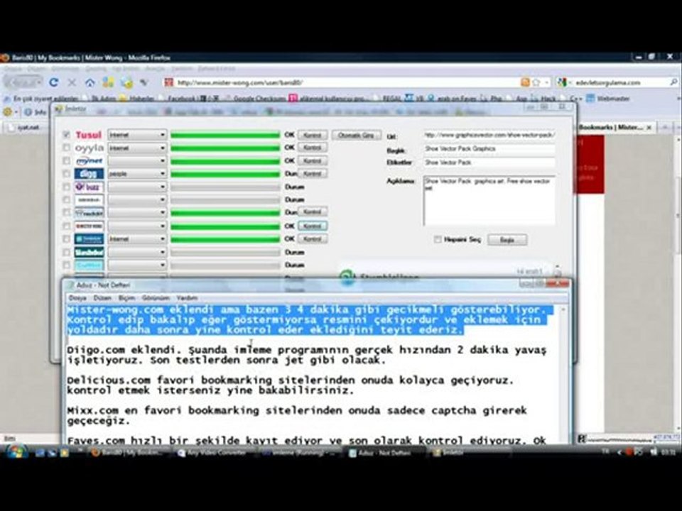 otomatik imleme programı