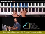 Big Chords, Progressions and Fills - Gospel Piano