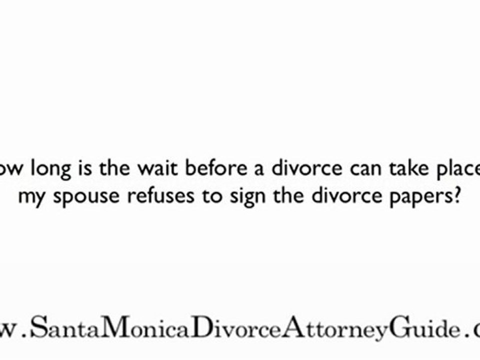 Santa Monica Divorce Attorney, Family Lawyer Guide