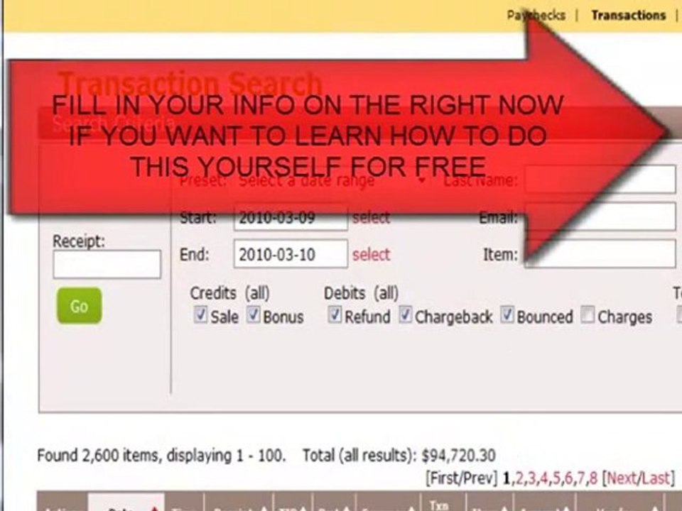 CB Wealth Formula