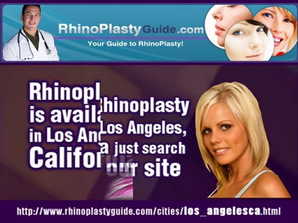 Los Angeles Rhinoplasty