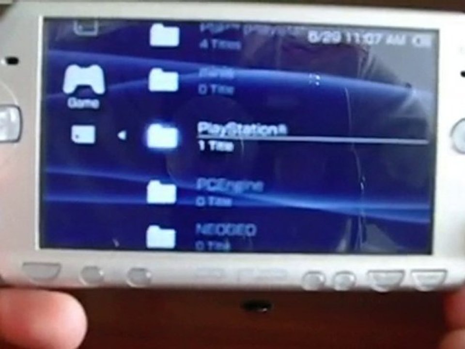 Upgrade PSP firmware 6.30 | Actualización PSP firmware 6.30