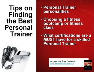 Palo Alto Personal Trainer - Personal Trainer in Palo Alto