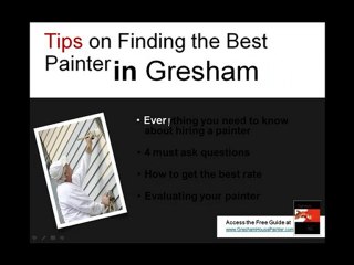 How To Choose A Gresham House Painter Free Report Here!